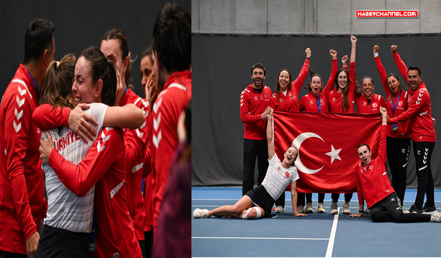 A Milli Kadın Tenis Takımı, Litvanya’da 'tarih' yazdı