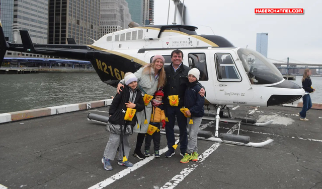 New York'ta nehre düşen helikopterin ait olduğu şirketin operasyonlarını sonlandıracağı bildirildi...