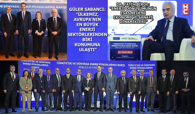 18. IICEC Konferansı 'Dünya Enerji Piyasalarındaki Riskleri ve Fırsatları' ele aldı