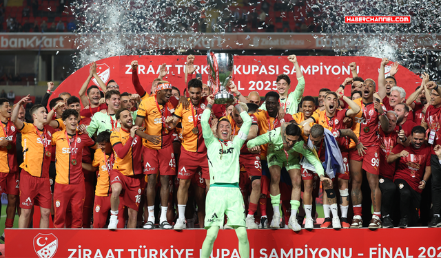 Kupa beyi: "Galatasaray"