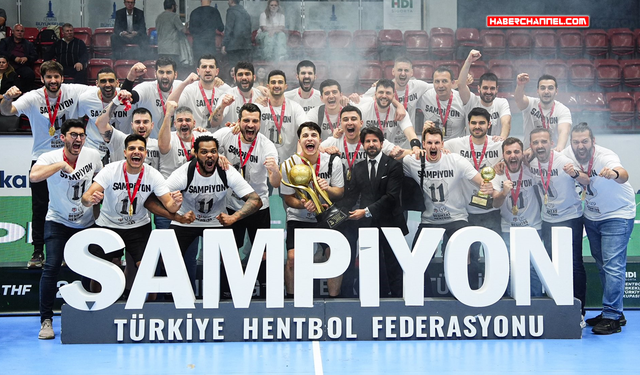 Hentbol Erkekler Türkiye Kupası’nda şampiyon: "Beşiktaş"