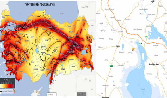Konya’da 5.2 büyüklüğünde deprem; Ankara’da da hissedildi