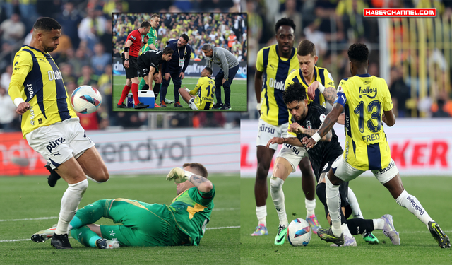 Fenerbahçe, sahasında Beşiktaş'a 1-0 mağlup oldu