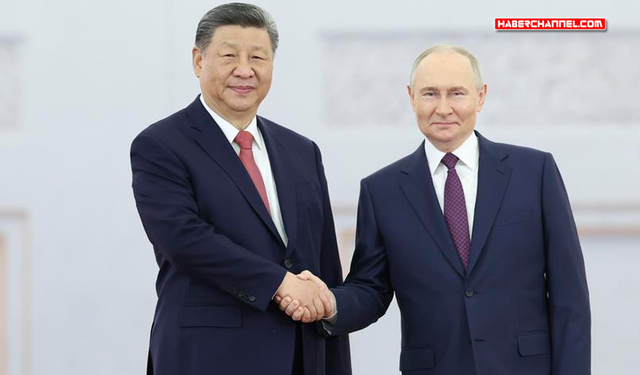 Xi Jinping ve Putin, Orta Doğu’daki gelişmeleri görüştü