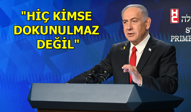 Netanyahu: "Bu operasyonun sonunda İsrail'e yönelik nükleer tehdit kalmayacak"