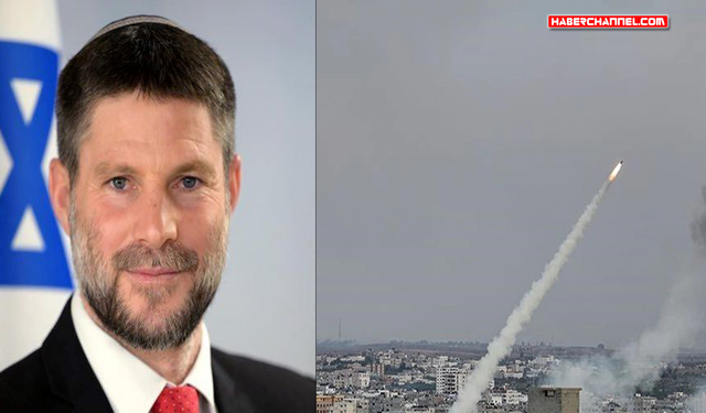 Bezalel Smotrich: "İsrail’de 2 bin 775 kişi tahliye edildi"