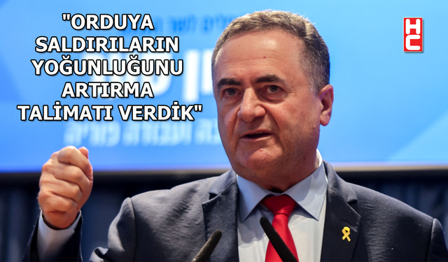 İsrail Savunma Bakanı Israel Katz'dan 'İRAN' açıklaması...