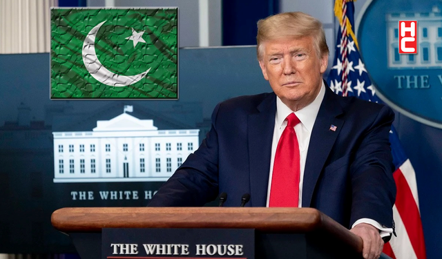 Donald Trump, Pakistan Kara Kuvvetleri Komutanı Asım Munir ile görüştü