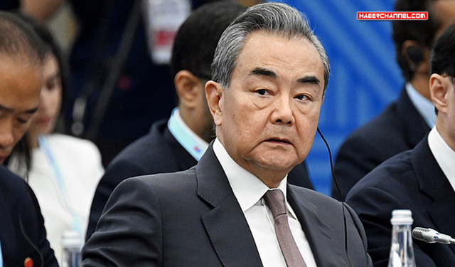 Wang Yi: "Tüm anlaşmazlıkların barışçıl yollarla çözülmesini destekliyoruz"