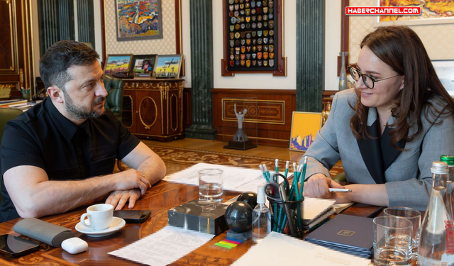Zelenskiy, Ukrayna Ekonomi Bakanı Yulia Sviridenko'ya başbakanlık görevini teklif etti