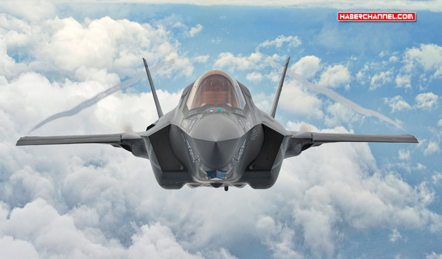 ABD'de 'F-35' savaş uçağı düştü