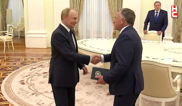 Putin, ABD Özel Temsilcisi Steve Witkoff’u kabul etti