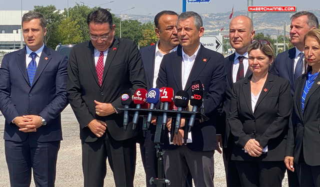 Özgür Özel'den 'TUSAŞ'a ziyaret