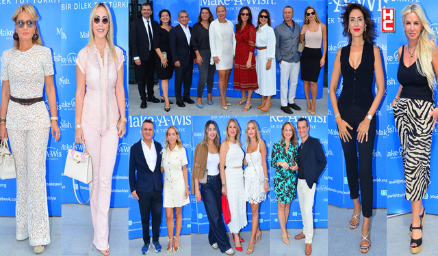 Make-A-Wish Türkiye: Sanatseverler 'Art for Stars' davetinde buluştu