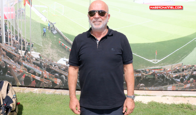 Hasan Çavuşoğlu: "Büyük takımlardan puan almak en büyük hedefimiz"