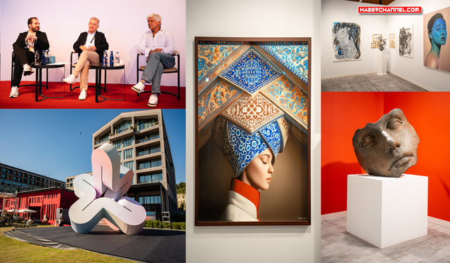 Sanat ve kültürün buluşma noktası 20. Contemporary İstanbul başladı!