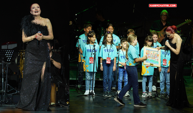 Harbiye’de unutulmaz gece: "Candan Erçetin ve TEGV’li çocuklar aynı sahnedeydi"