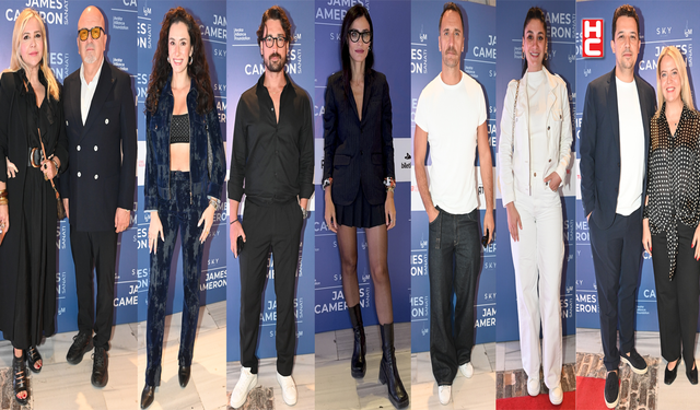 “James Cameron Sanatı” sergisi açılış özel daveti gerçekleşti