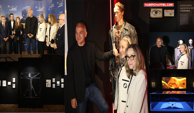 “James Cameron Sanatı” sergisi İstanbul Sinema Müzesi’nde!