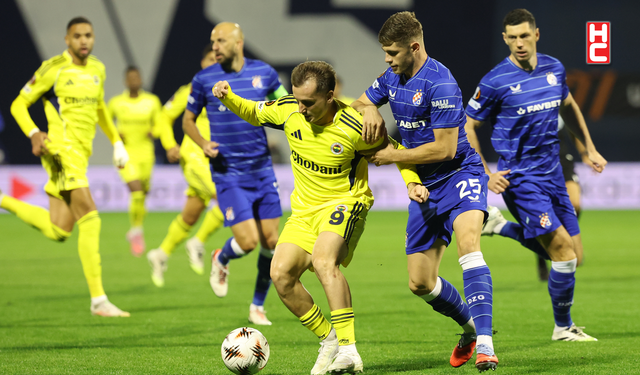 Fenerbahçe, deplasmanda Dinamo Zagreb'e 3-1 mağlup oldu