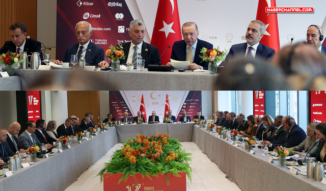 Cumhurbaşkanı Erdoğan, Türkiye-ABD İş Konseyi tarafından düzenlenen Türk Yatırım Konferansı’na katıldı