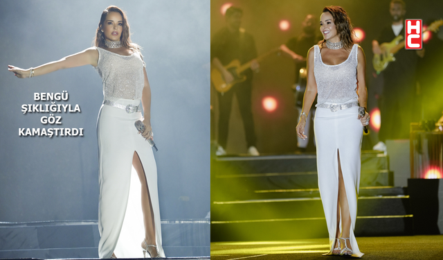 Bengü'den Kayseri'de muhteşem performans