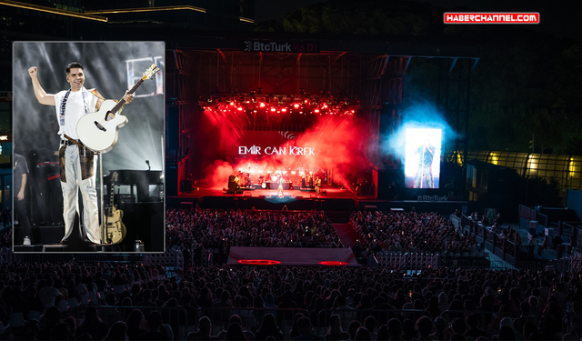 Emir Can İğrek’ten masalsı konser!..