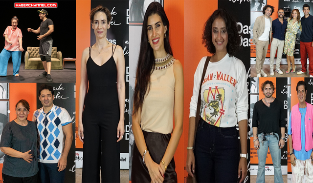 DasDas'ın yeni oyunu 'Açık İlişki' prömiyerini gerçekleştirdi!
