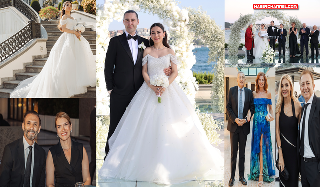 Ahmet Usta ve Berivan Karatekin masalsı bir düğünle evlendi