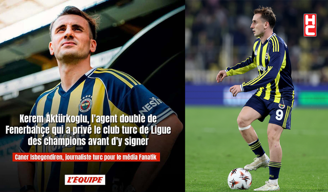 L'Equipe, Kerem Aktürkoğlu'nun transferinde yaşananları Türk gazeteciye sordu