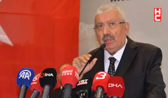 MHP'li Yalçın: "Kürsüden efelenmelere, sahte yiğitliklere pabuç bırakmayız"