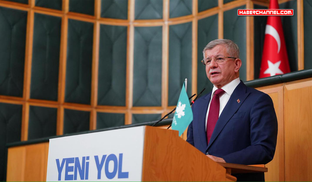 Davutoğlu: "Özgürlük filoları dalga dalga devam edecek"