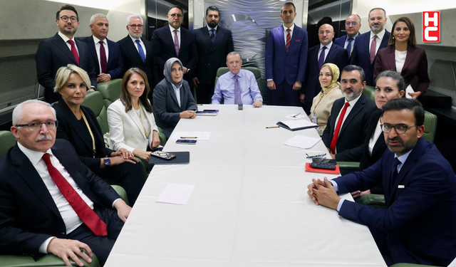 Cumhurbaşkanı Erdoğan: "İsrail'in verdiği sözleri tutması temin edilmelidir"