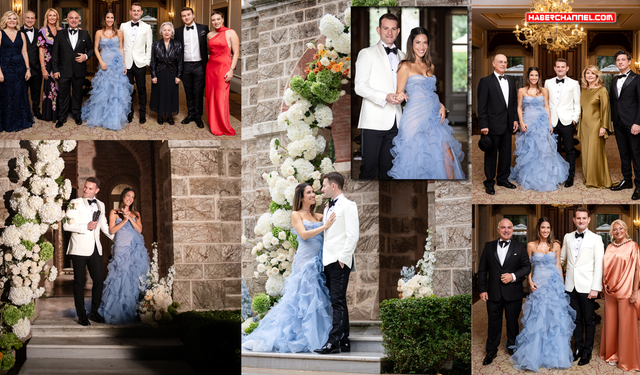 İş dünyasının sevilen genç isimleri Mina Akdağ ile Mark Fikri, nişanlandı