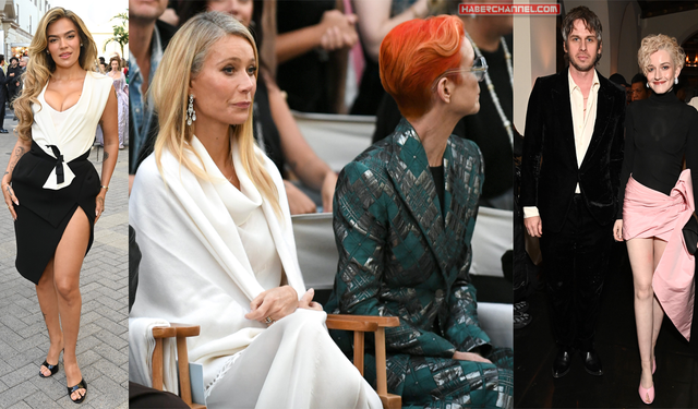 Gwyneth Paltrow, Karol G ve Julia Garner Messika ile göz kamaştırdı