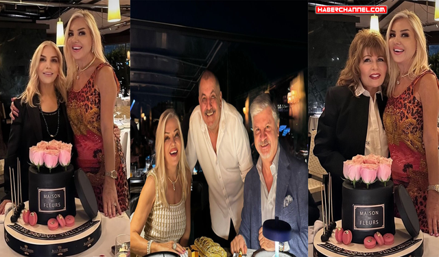 Kartoz çifti’nden çifte doğum günü kutlaması