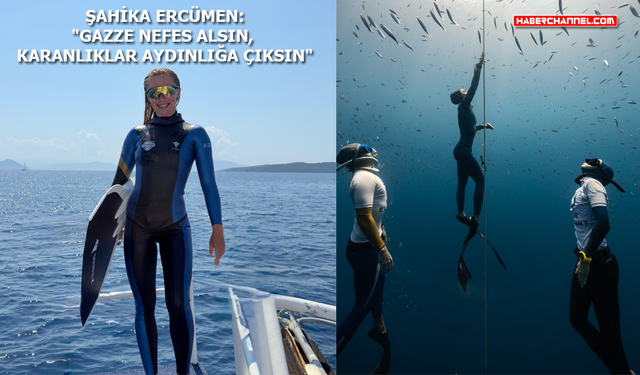 Milli Sporcu Şahika Ercümen'den yeni dünya rekoru denemesi