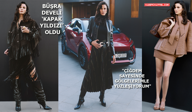 Başarılı oyuncu Büşra Develi'den samimi açıklamalar