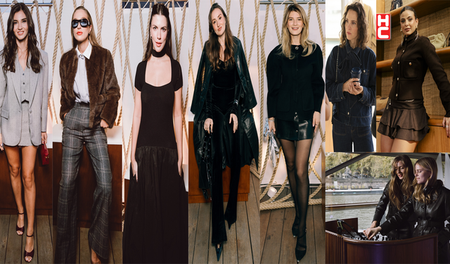 Maje yeni koleksiyonu'nu Paris'te Noti Club'da özel bir davetle sundu