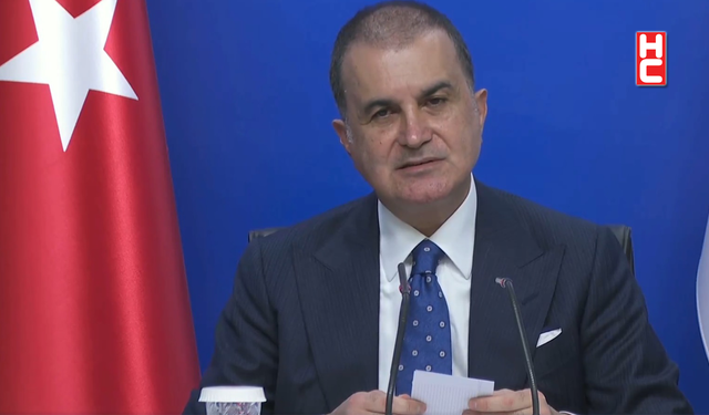 AK Parti'li Çelik: "Seçimi kaybedince kriz çıkartmanın telif hakları Cumhuriyet Halk Partisi'ne aittir"