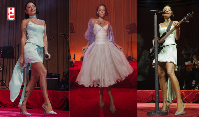 Zeynep Bastık’tan Harbiye’de akustik masal