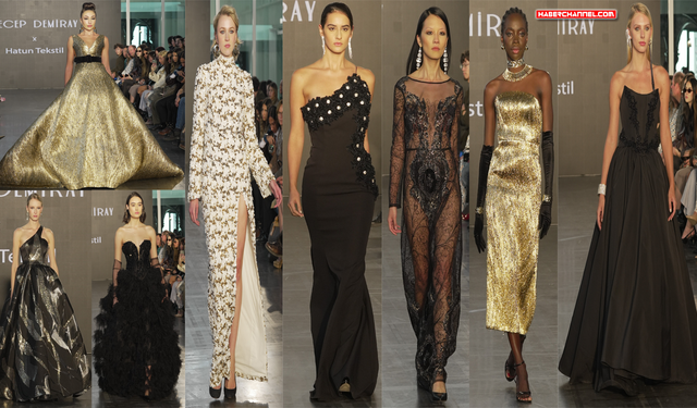 Recep Demiray'dan Paris Fashion Week’te büyüleyici defile