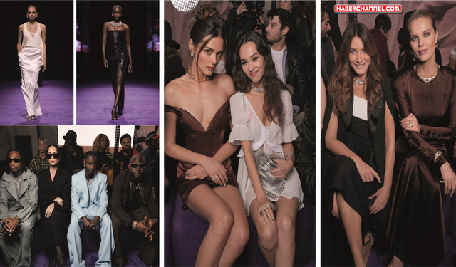 Messika "Terres d'Instinct" koleksiyonunu özel defileyle tanıttı