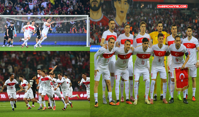 Türkiye, Gürcistan’ı 4-1 mağlup etti