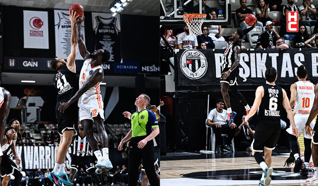 Beşiktaş GAİN,  Niners Chemnitz'i 93-88 mağlup etti