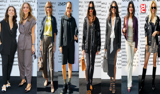 Modaseverleri buluşturan koleksiyon: S.Simple
