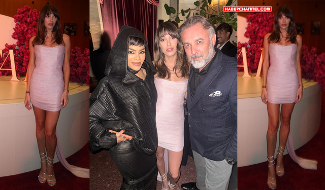 Dilan Çiçek Deniz, All's Fair dizisinin Los Angeles prömiyerine katıldı