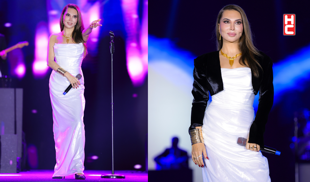 Ebru Yaşar 'Mardin Kültür Yolu Festivali'nde...