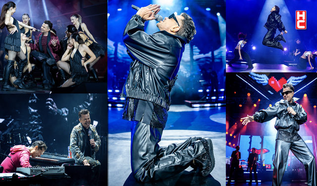 Harbiye'de iki gece üst üste Kenan Doğulu heyecanı yaşandı!..