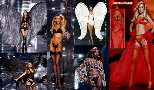 Victoria’s Secret Fashion Show'dan büyüleyici bir gece!..